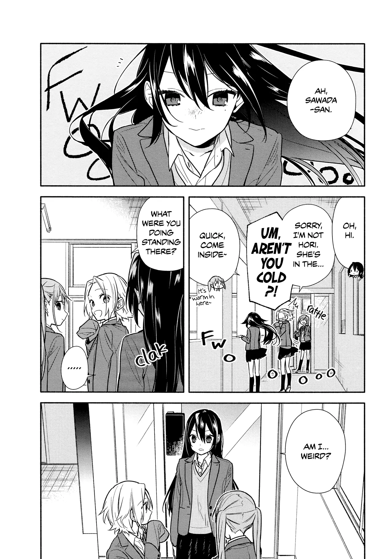 Horimiya - Chapter 104 - Page 5