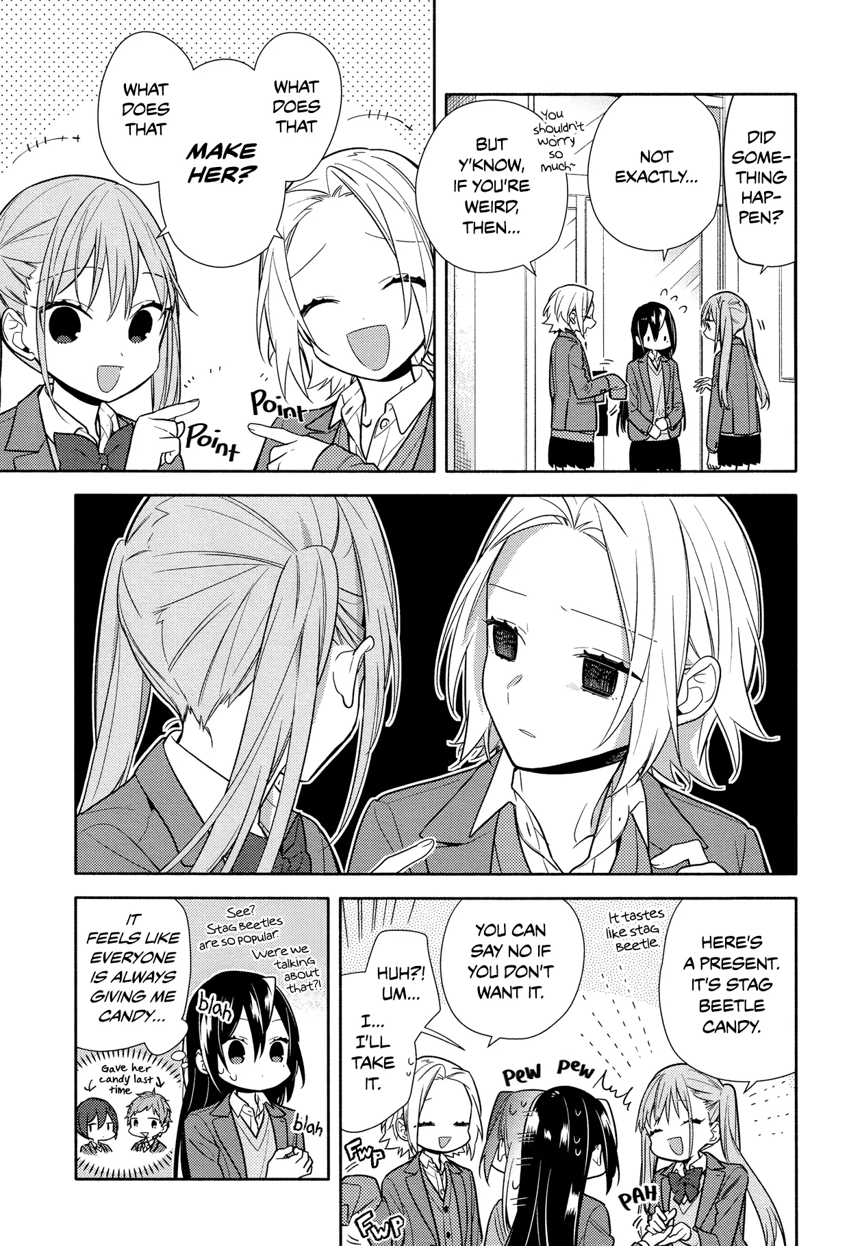 Horimiya - Chapter 104 - Page 7