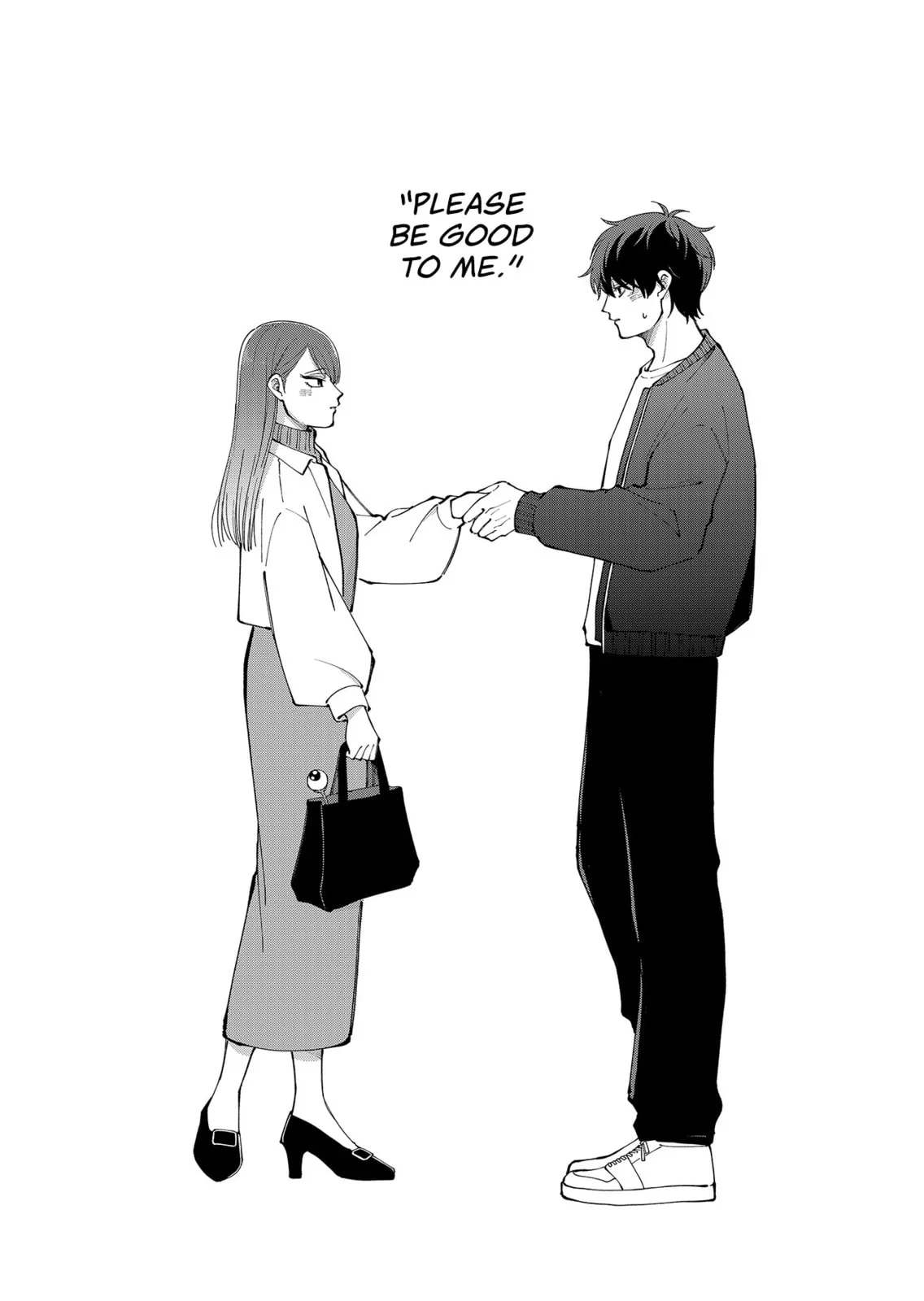 Unexciting Date - Chapter 21 - Page 1