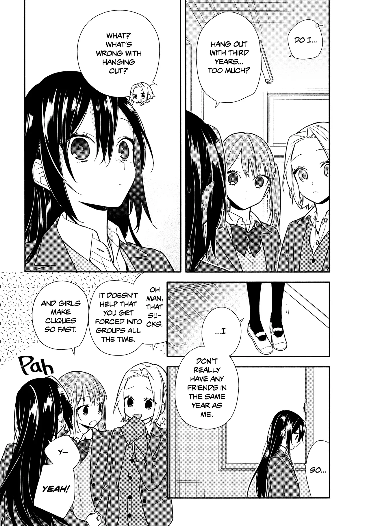 Horimiya - Chapter 104 - Page 8