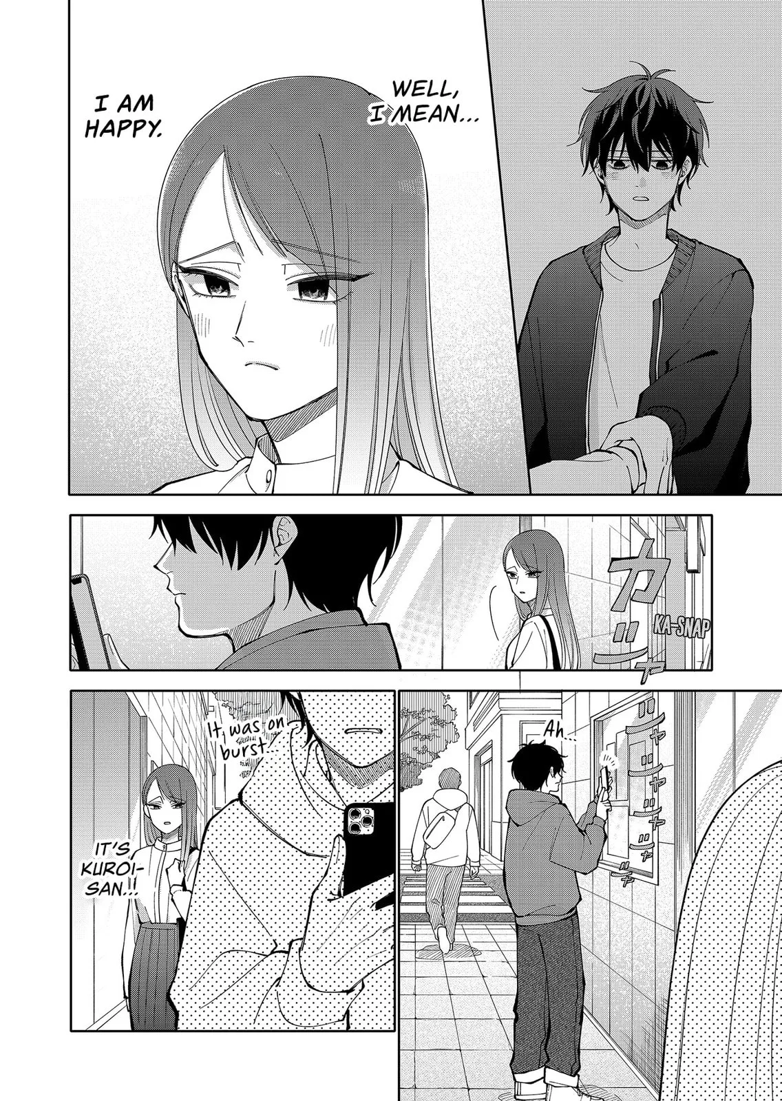 Unexciting Date - Chapter 21 - Page 8