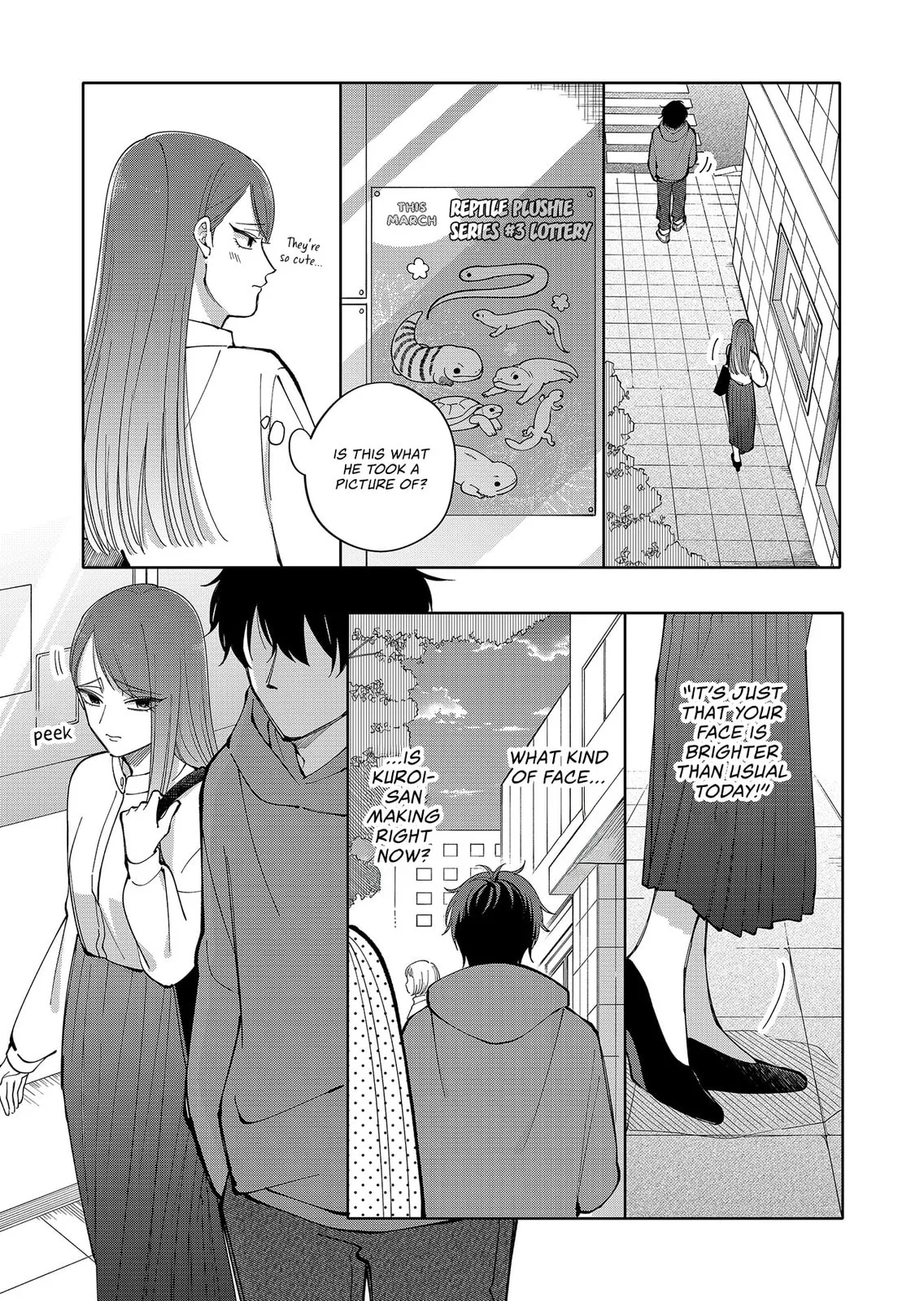 Unexciting Date - Chapter 21 - Page 9