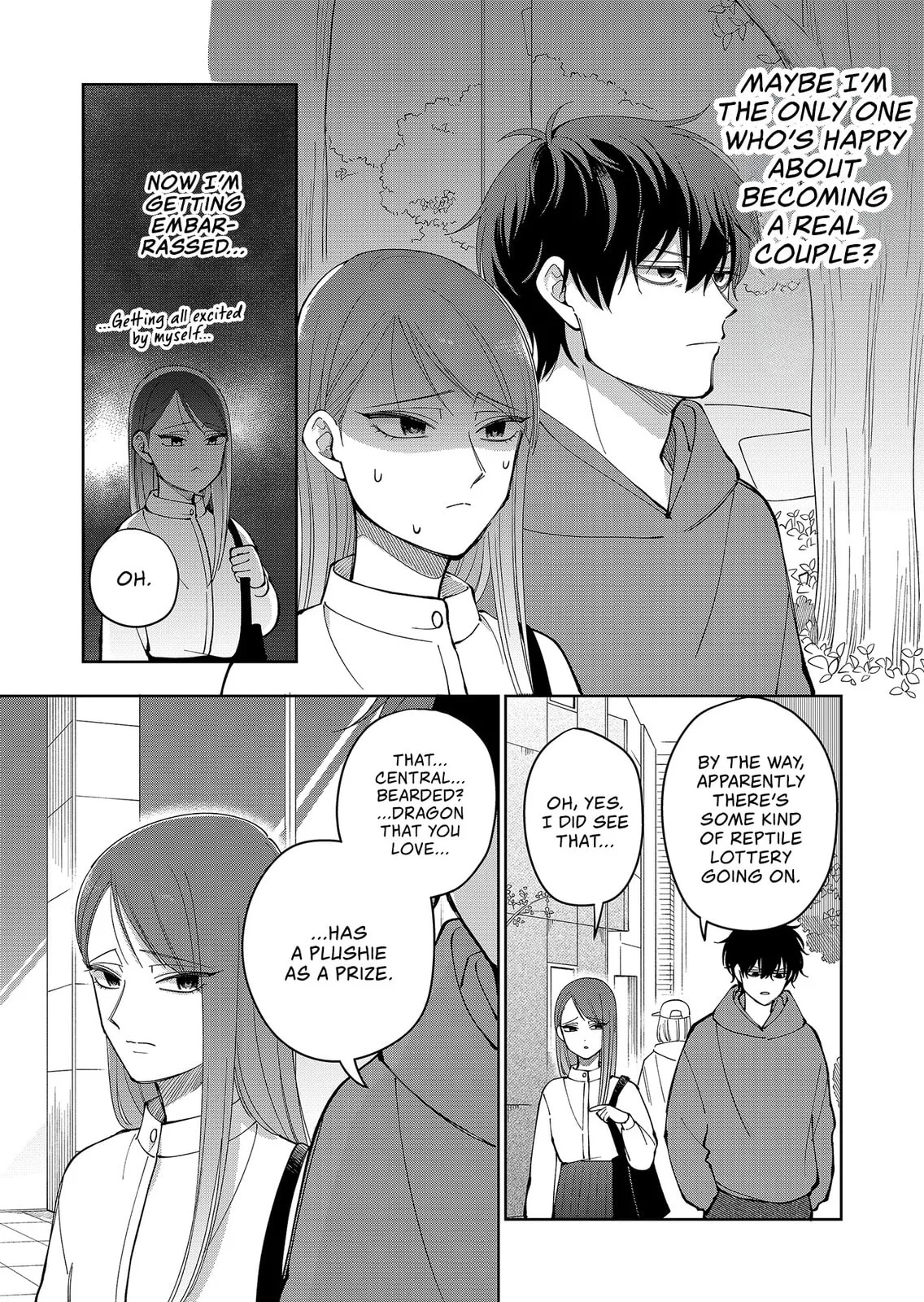 Unexciting Date - Chapter 21 - Page 13