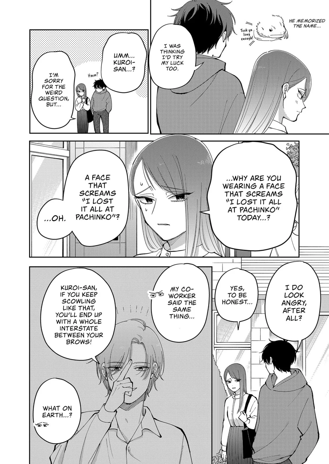 Unexciting Date - Chapter 21 - Page 14