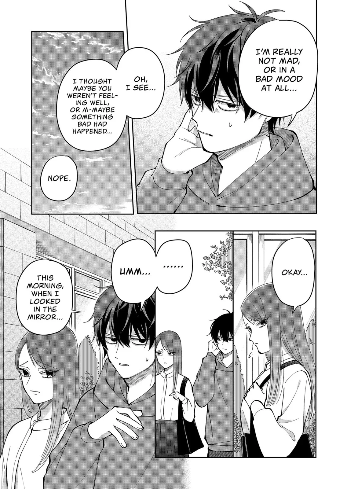 Unexciting Date - Chapter 21 - Page 15