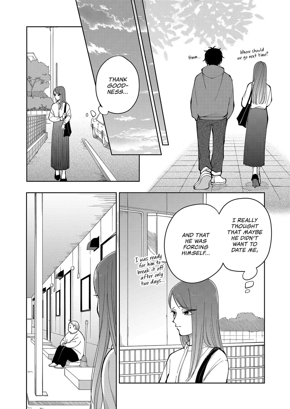 Unexciting Date - Chapter 21 - Page 18