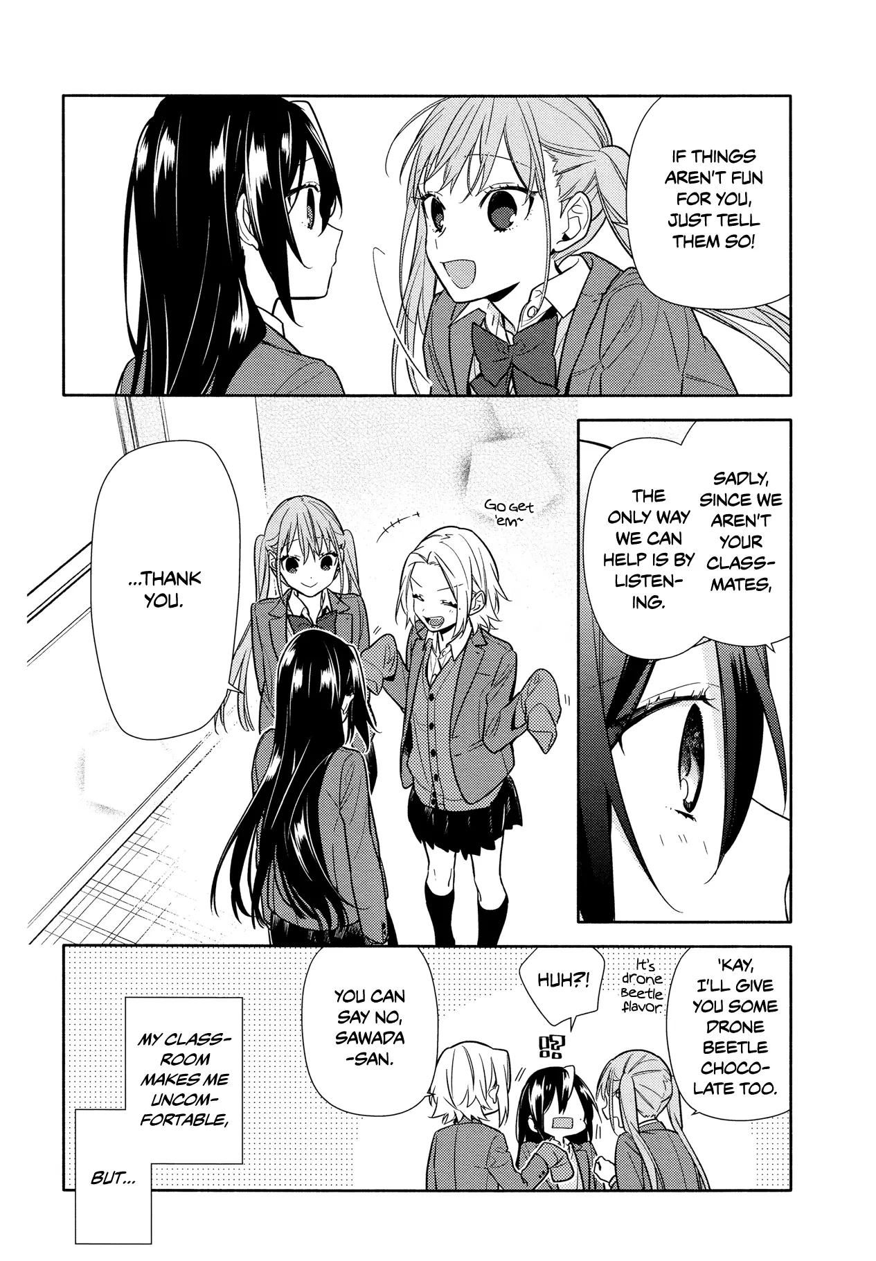 Horimiya - Chapter 104 - Page 10