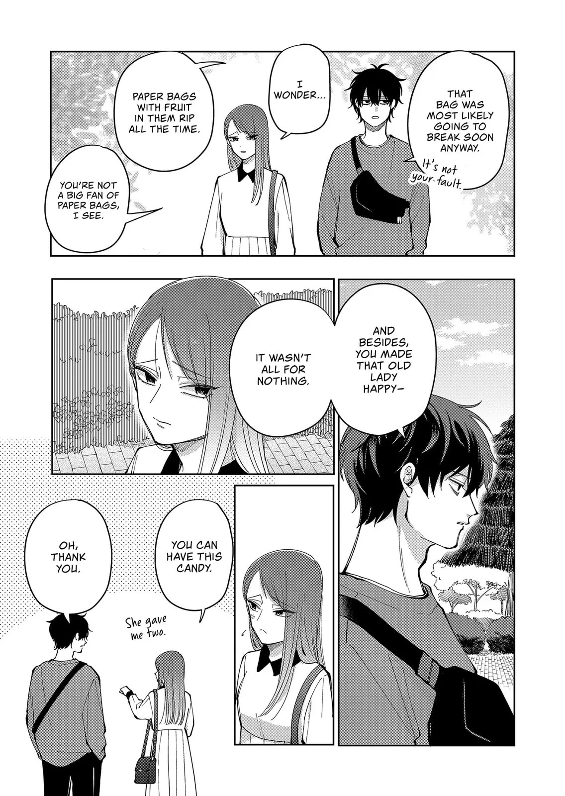 Unexciting Date - Chapter 22 - Page 7