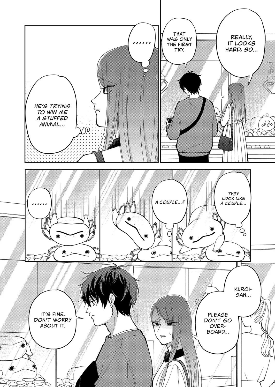 Unexciting Date - Chapter 22 - Page 12