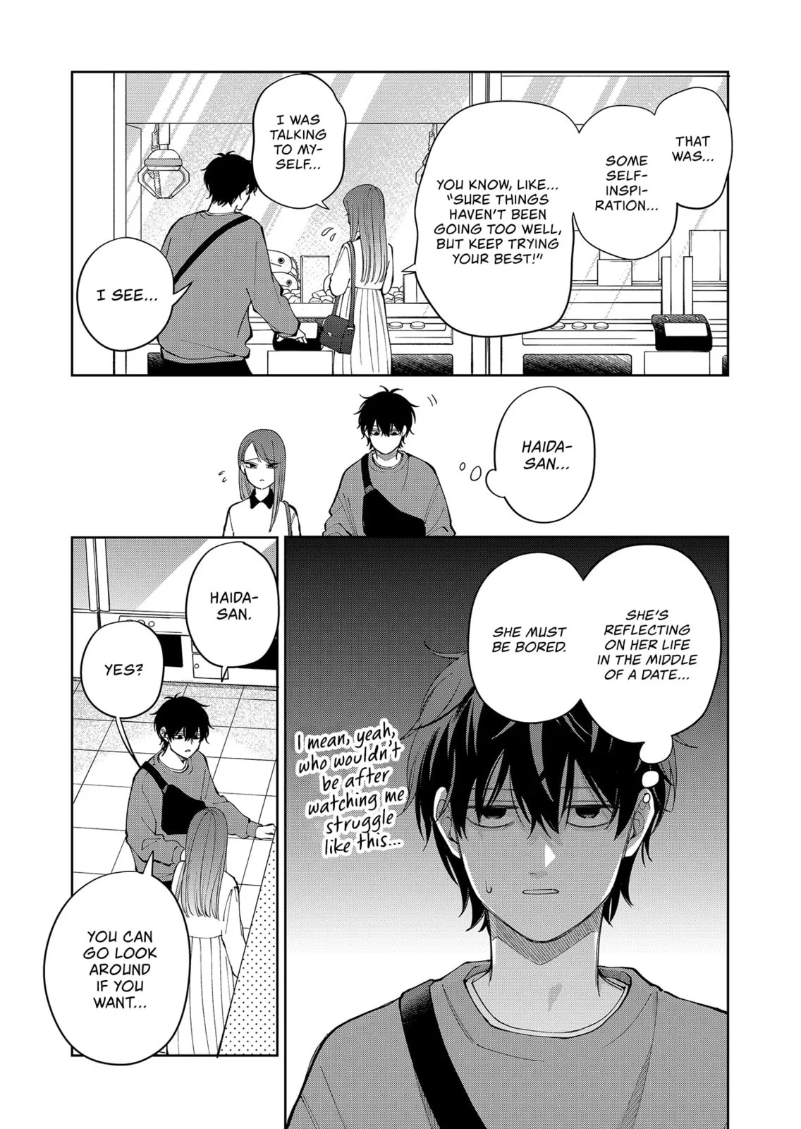Unexciting Date - Chapter 22 - Page 15