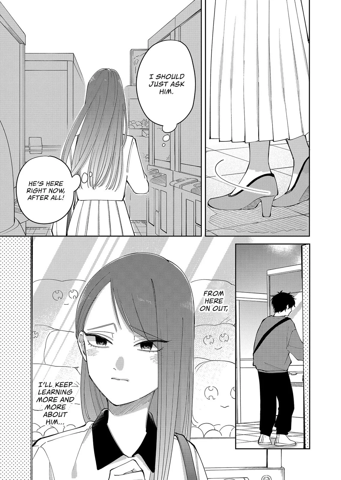 Unexciting Date - Chapter 22 - Page 19