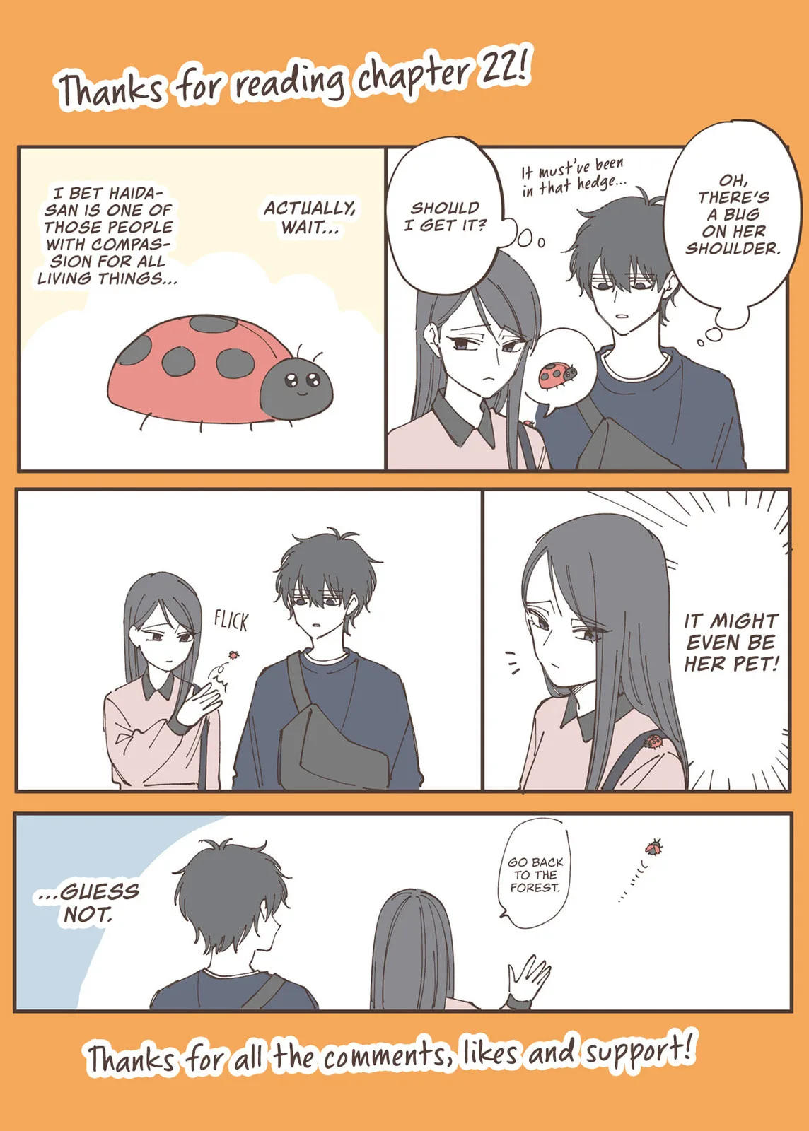 Unexciting Date - Chapter 22 - Page 21