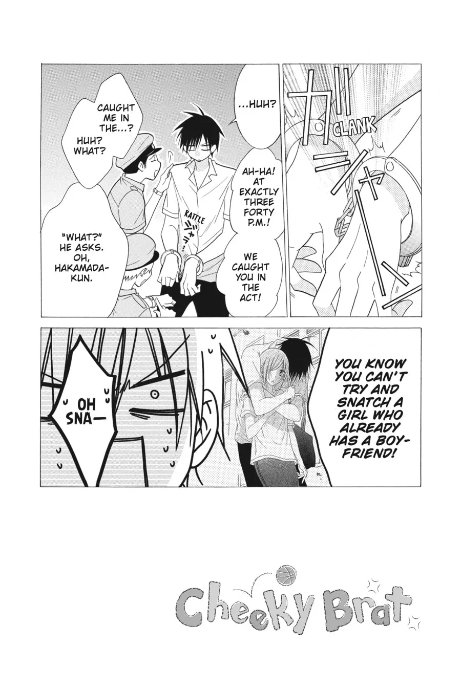 Cheeky Brat - Chapter 61 - Page 2