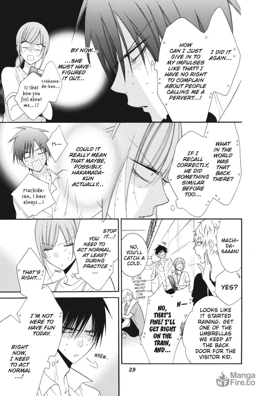 Cheeky Brat - Chapter 61 - Page 5
