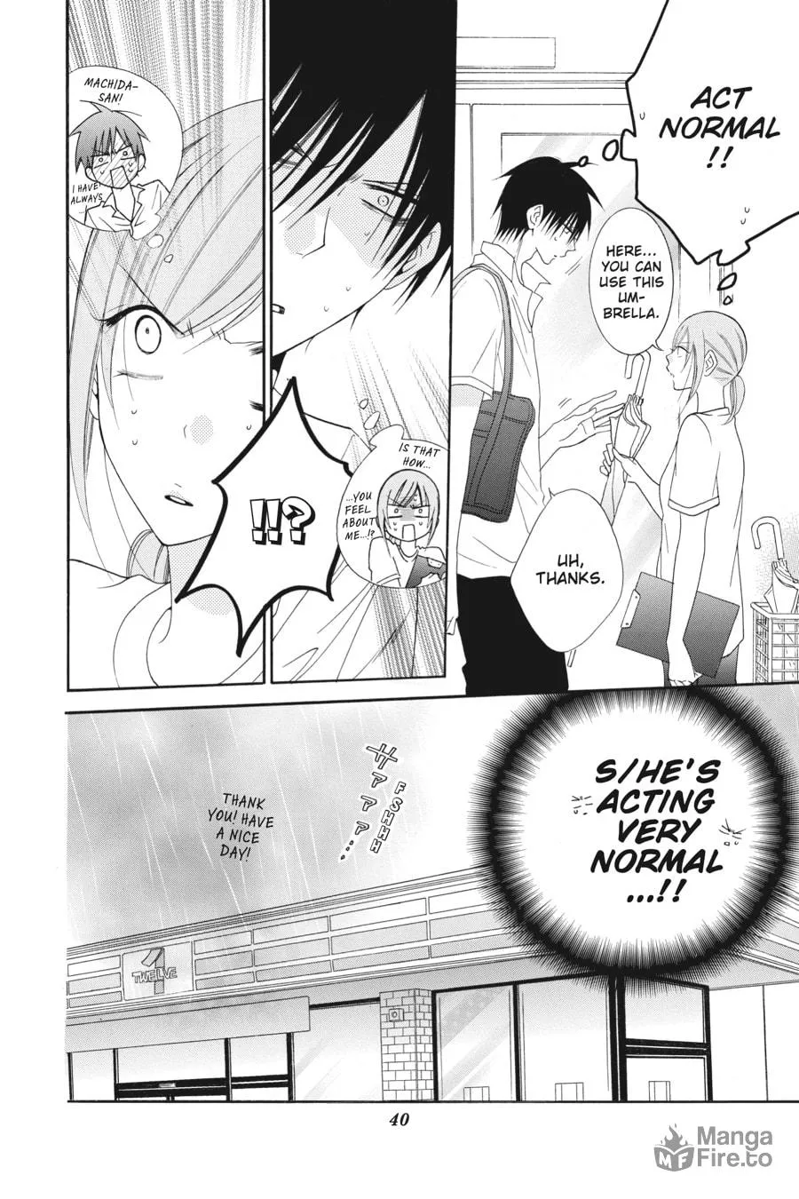 Cheeky Brat - Chapter 61 - Page 6
