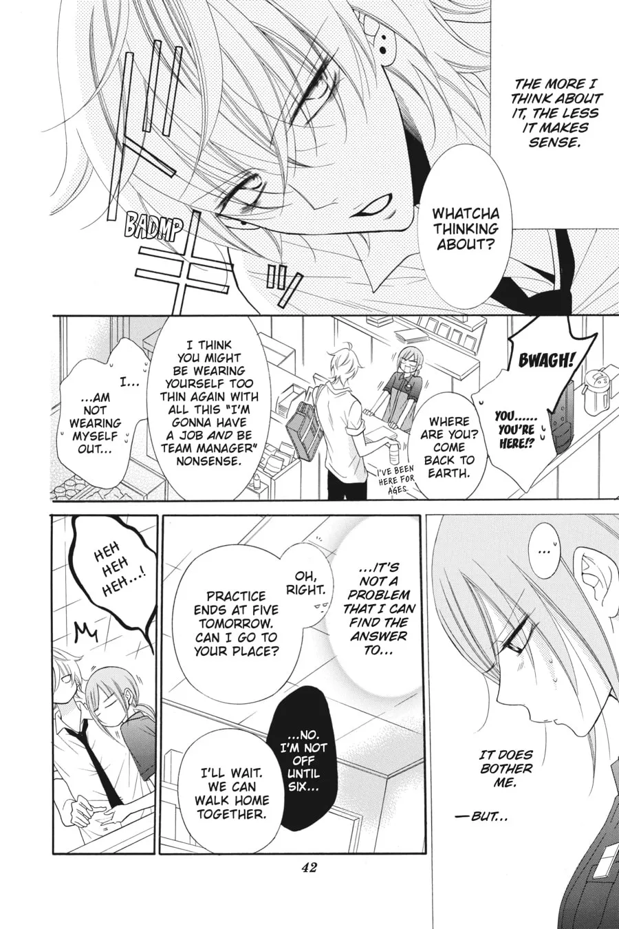 Cheeky Brat - Chapter 61 - Page 8