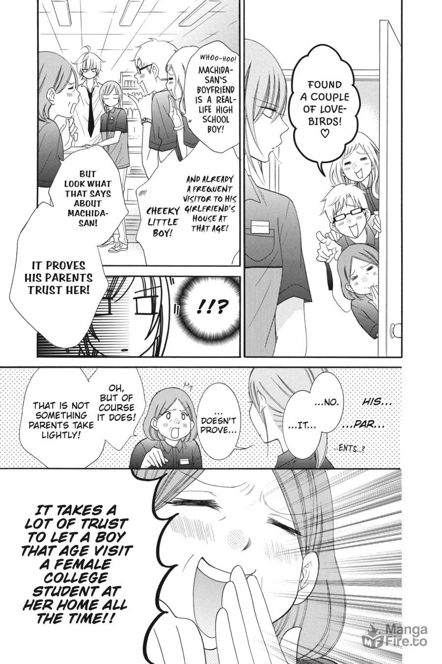 Cheeky Brat - Chapter 61 - Page 9
