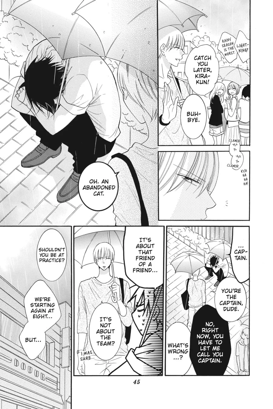 Cheeky Brat - Chapter 61 - Page 11