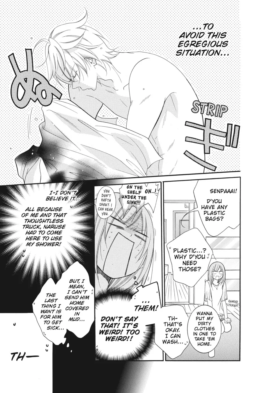 Cheeky Brat - Chapter 61 - Page 19
