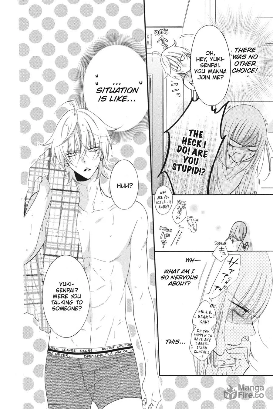 Cheeky Brat - Chapter 61 - Page 20