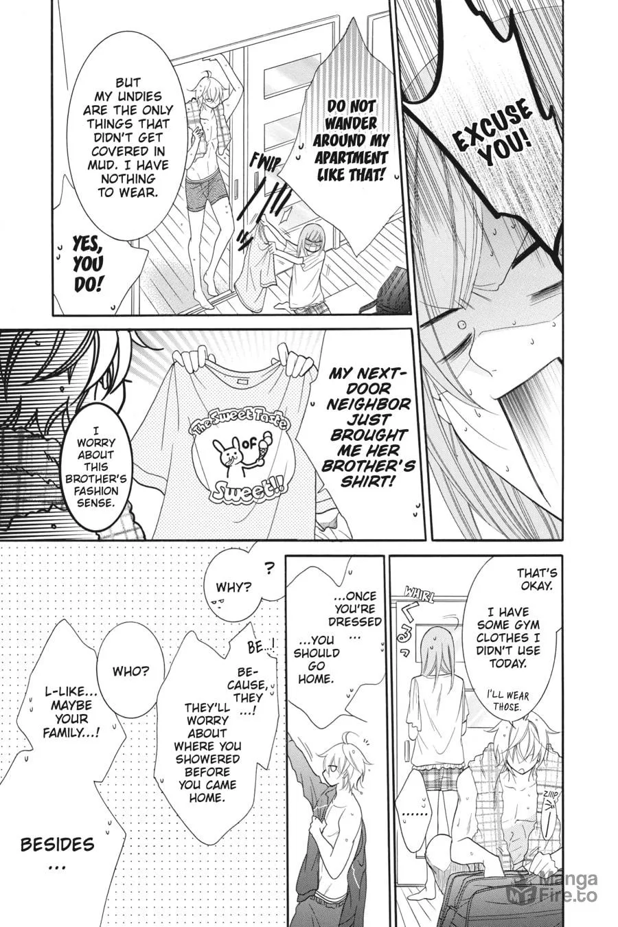 Cheeky Brat - Chapter 61 - Page 21