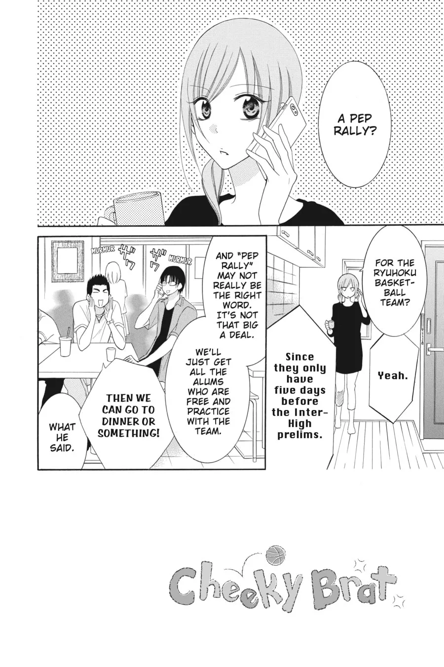 Cheeky Brat - Chapter 62 - Page 2