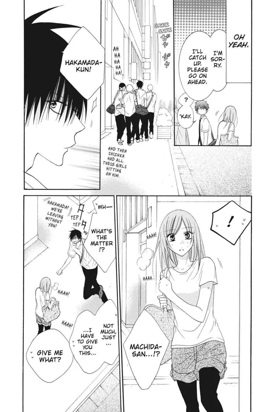 Cheeky Brat - Chapter 62 - Page 19