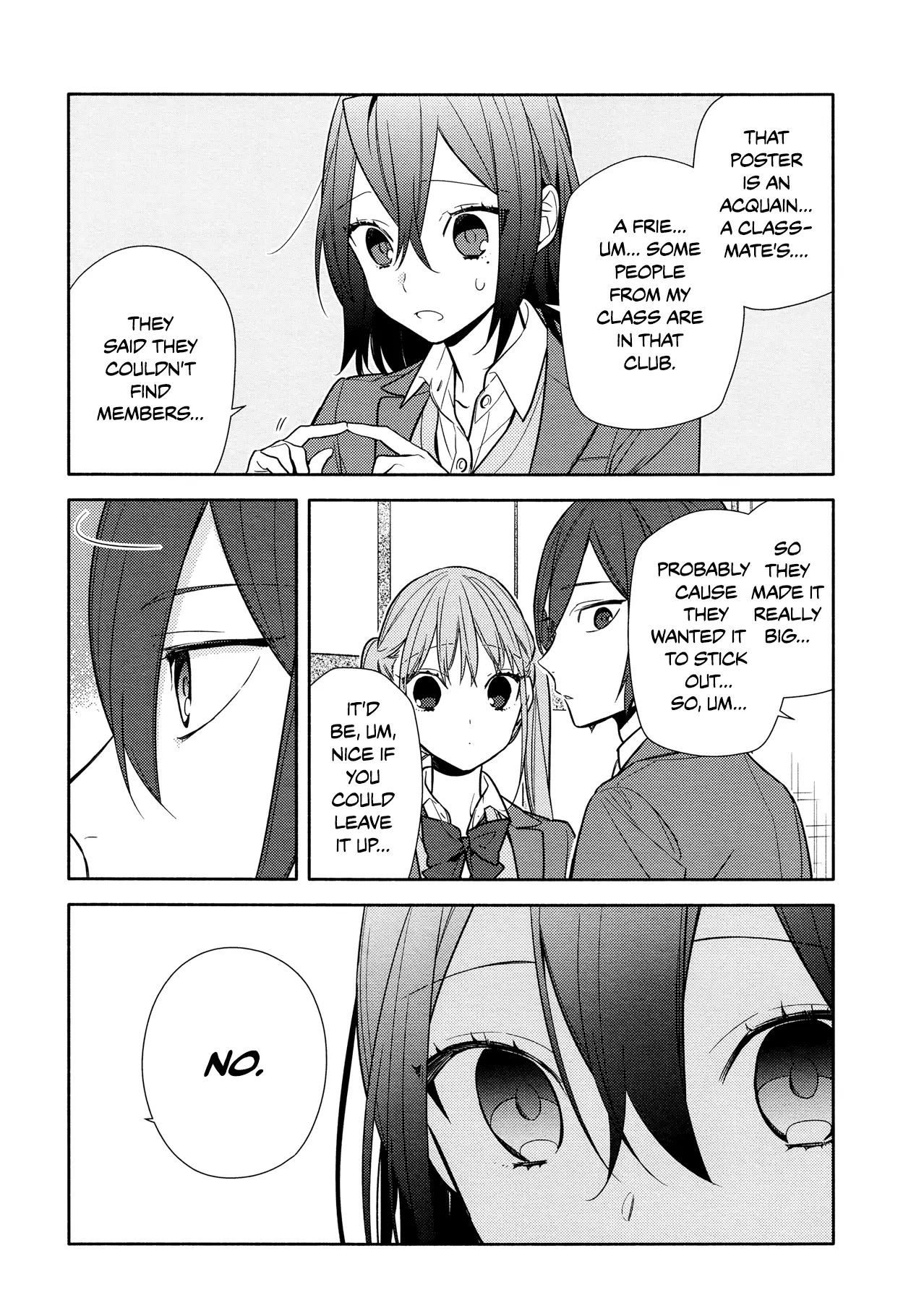 Horimiya - Chapter 105 - Page 6