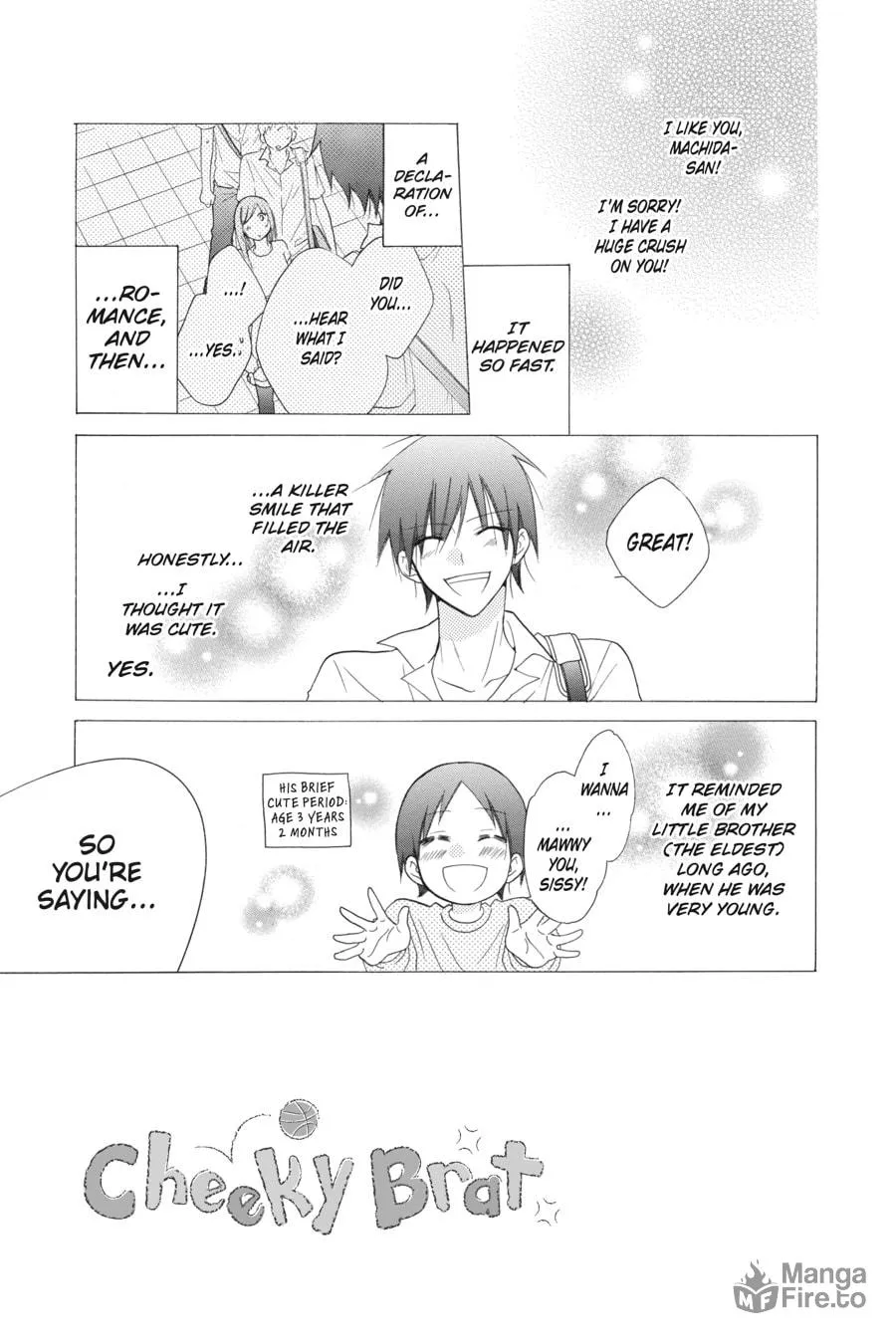 Cheeky Brat - Chapter 63 - Page 3