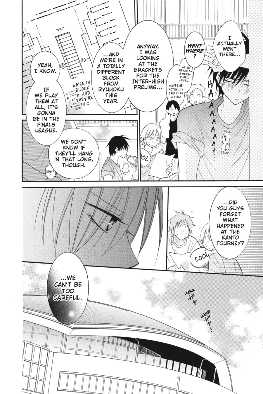 Cheeky Brat - Chapter 63 - Page 8