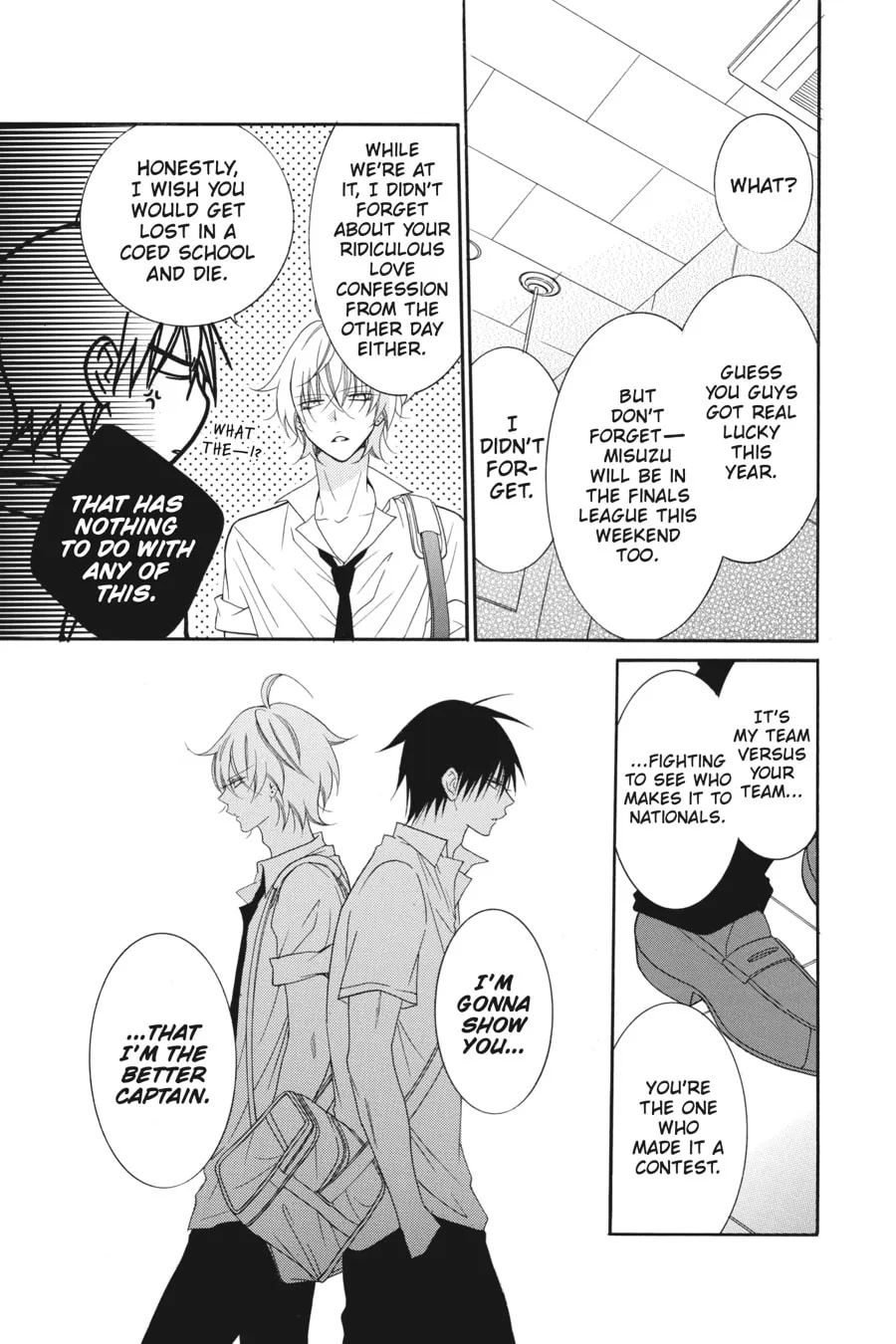 Cheeky Brat - Chapter 63 - Page 19