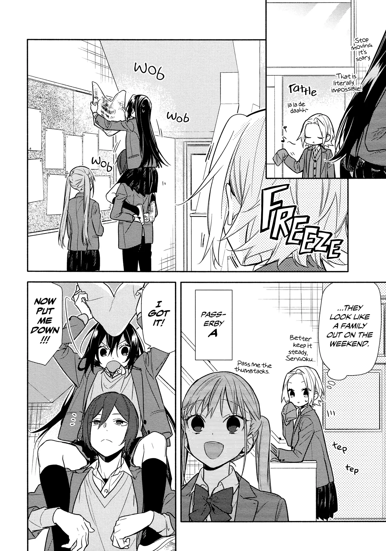 Horimiya - Chapter 105 - Page 8