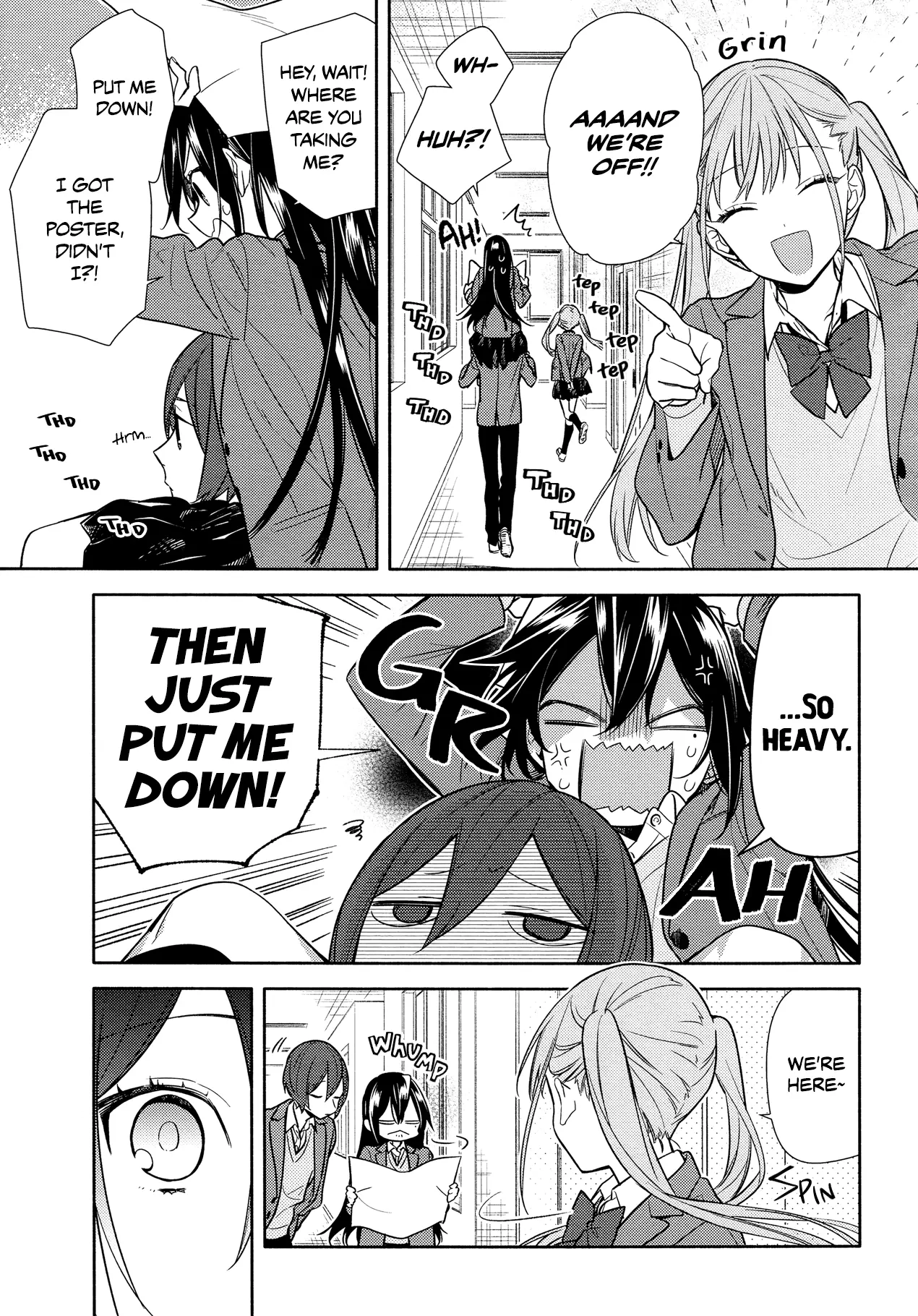 Horimiya - Chapter 105 - Page 9
