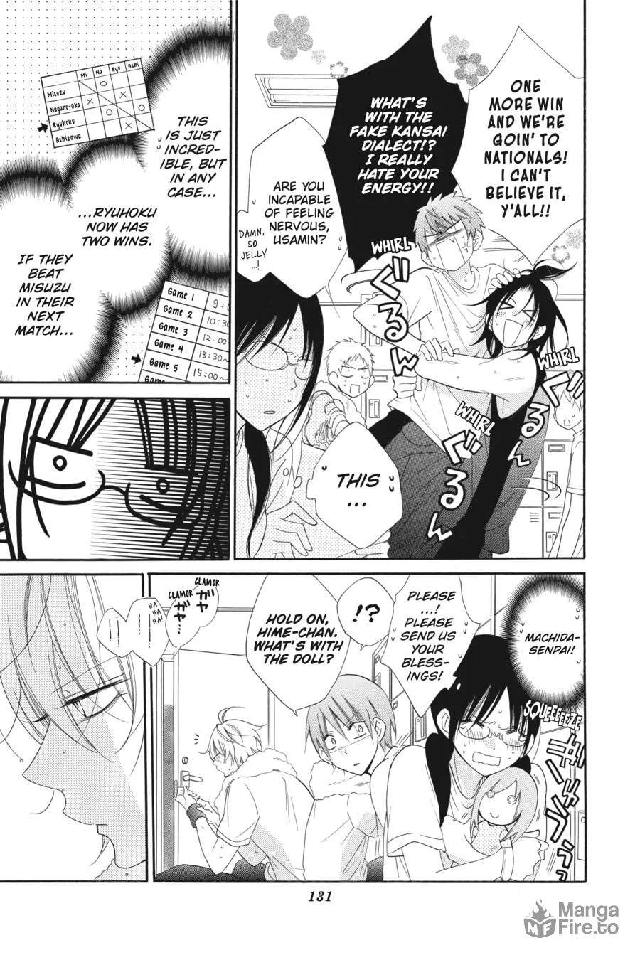 Cheeky Brat - Chapter 64 - Page 5