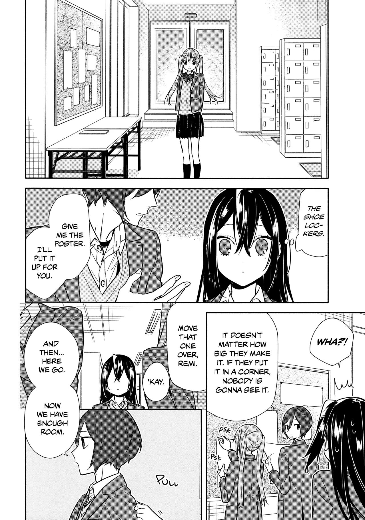 Horimiya - Chapter 105 - Page 10