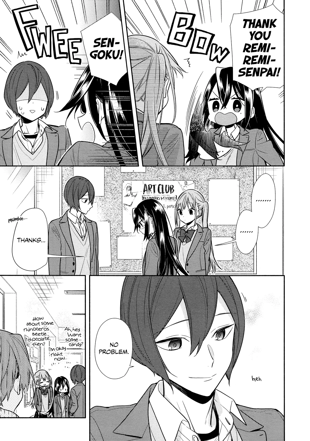 Horimiya - Chapter 105 - Page 13