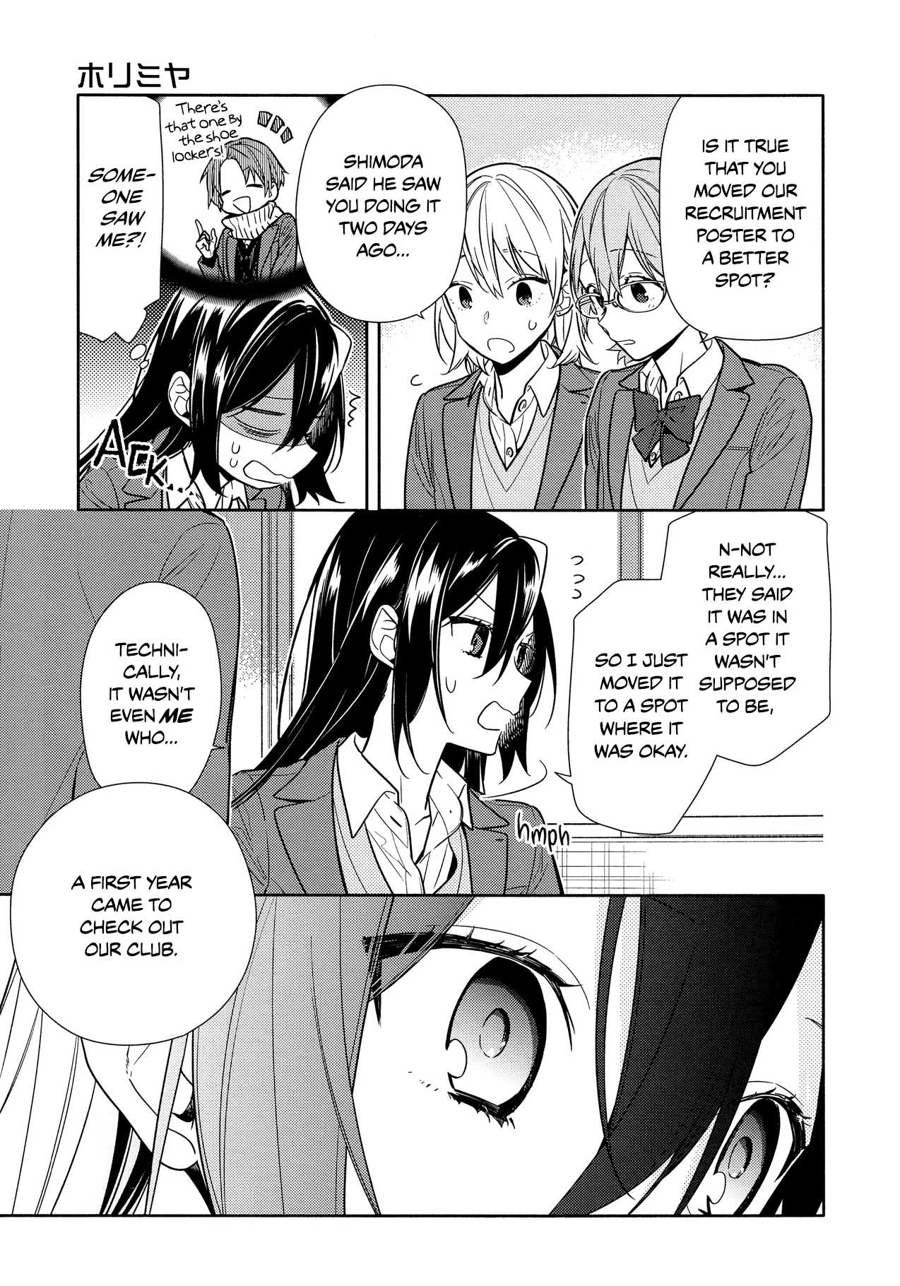 Horimiya - Chapter 105 - Page 15