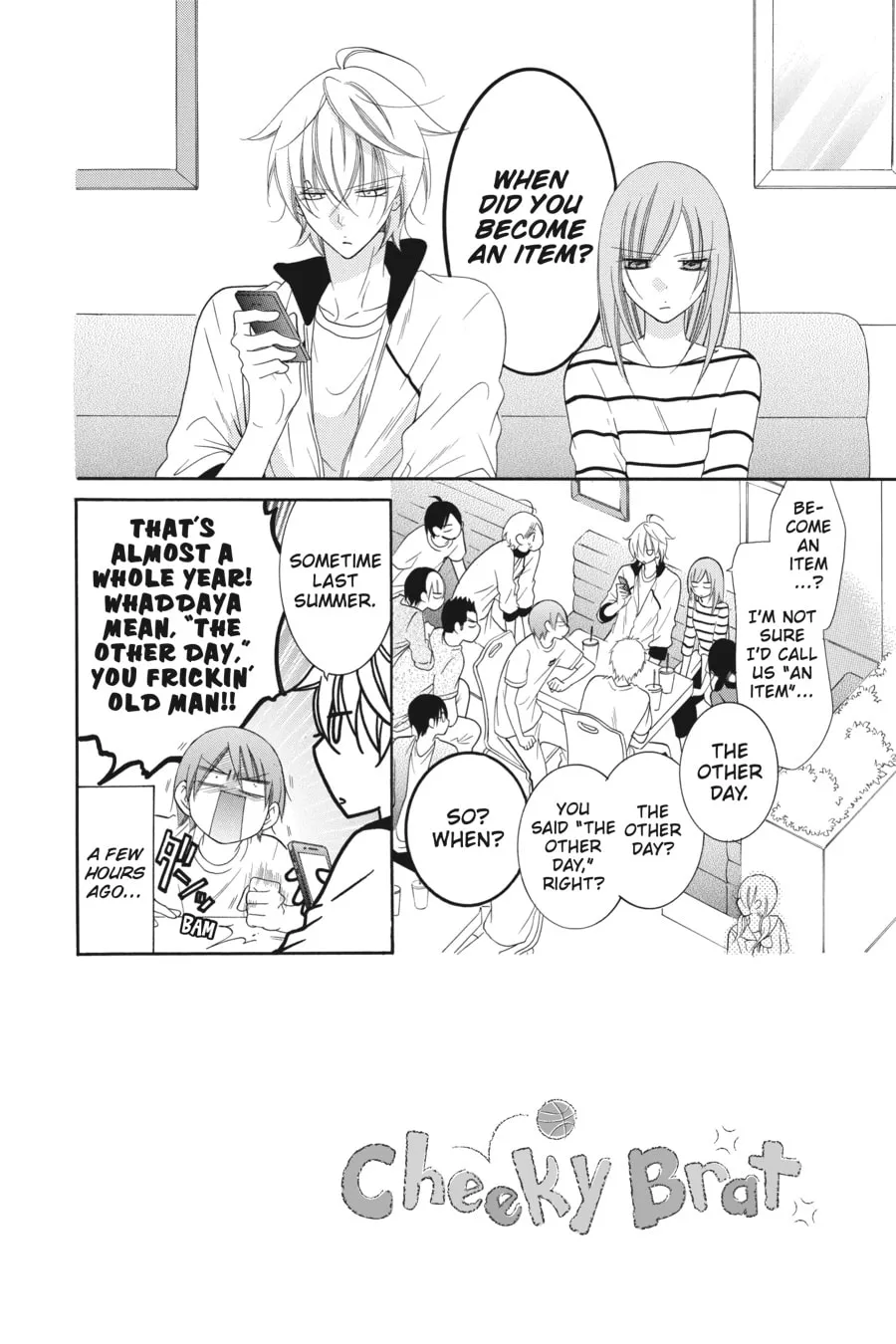 Cheeky Brat - Chapter 66 - Page 2