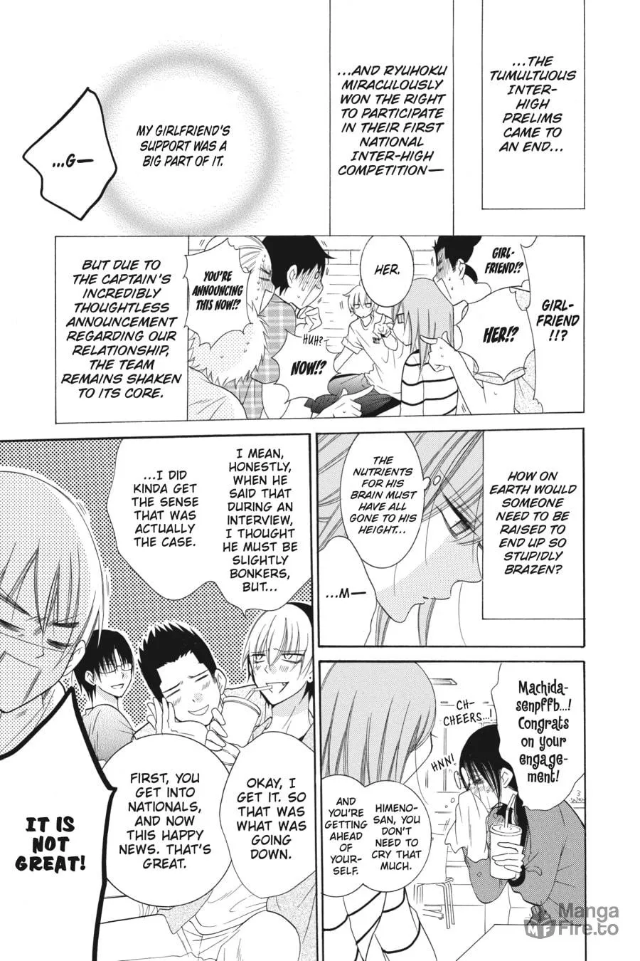 Cheeky Brat - Chapter 66 - Page 3