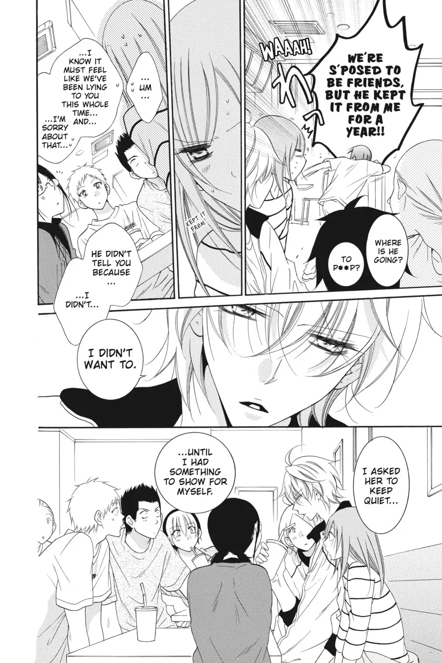 Cheeky Brat - Chapter 66 - Page 4
