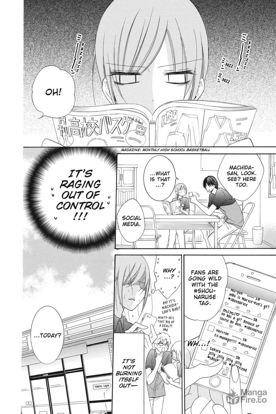 Cheeky Brat - Chapter 66 - Page 6