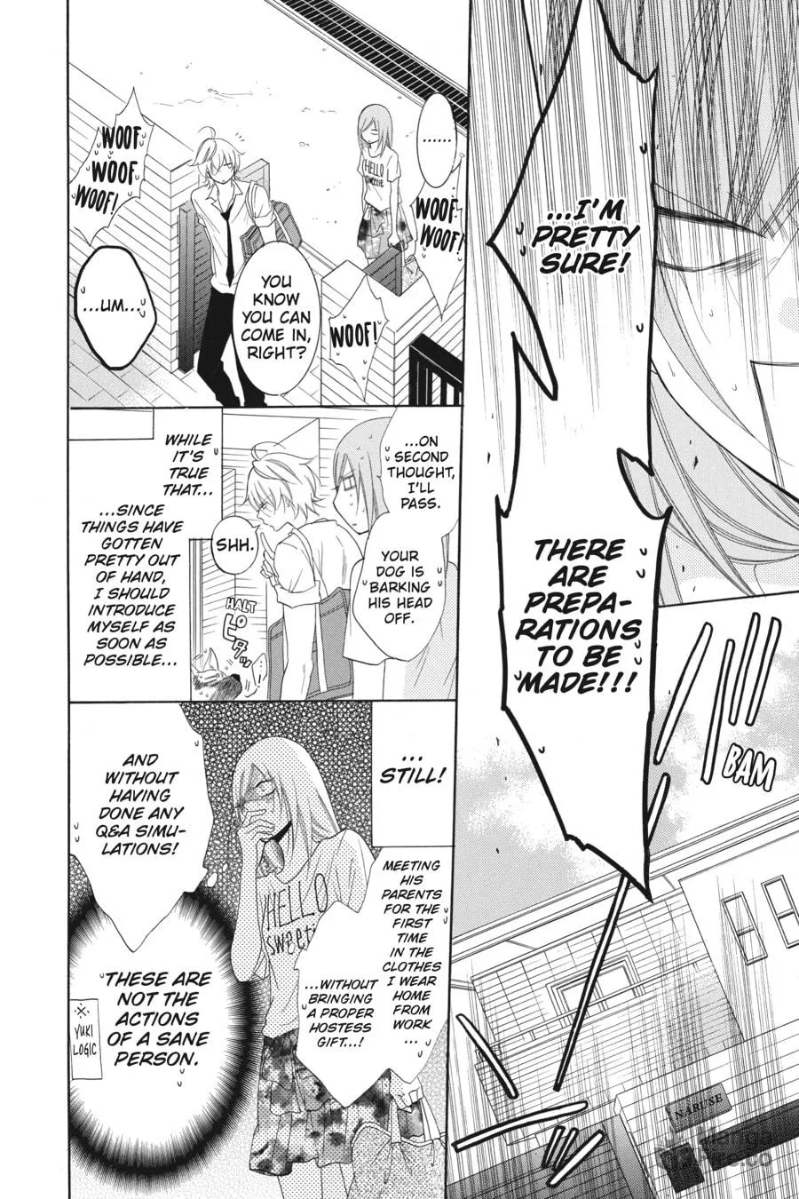 Cheeky Brat - Chapter 66 - Page 10