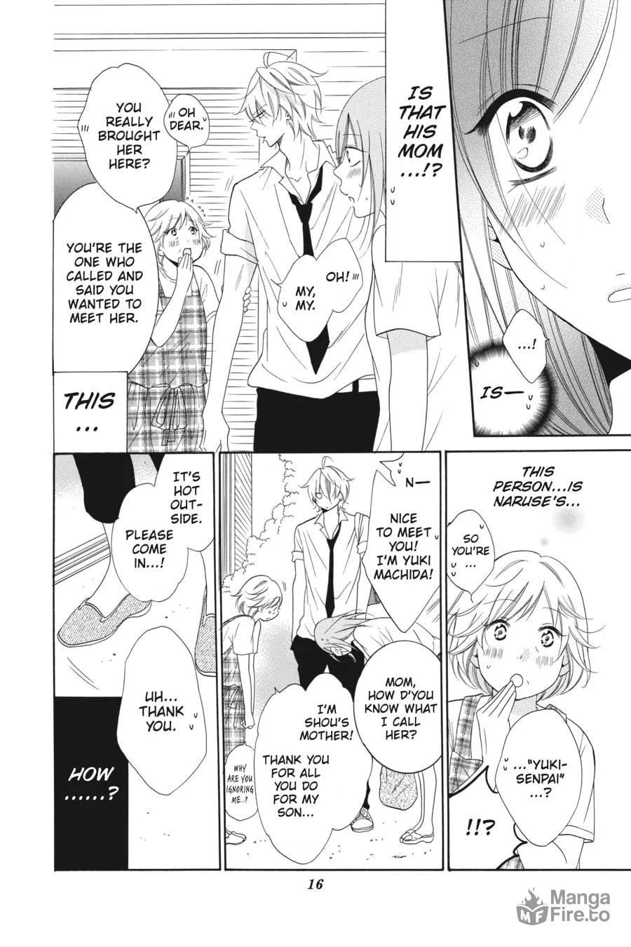 Cheeky Brat - Chapter 66 - Page 12
