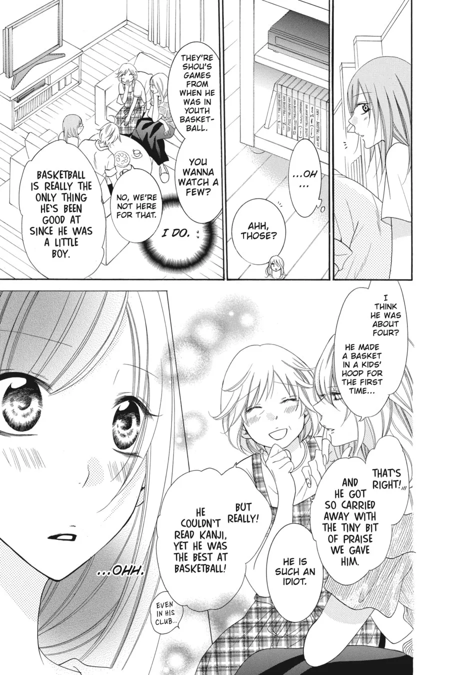 Cheeky Brat - Chapter 66 - Page 17