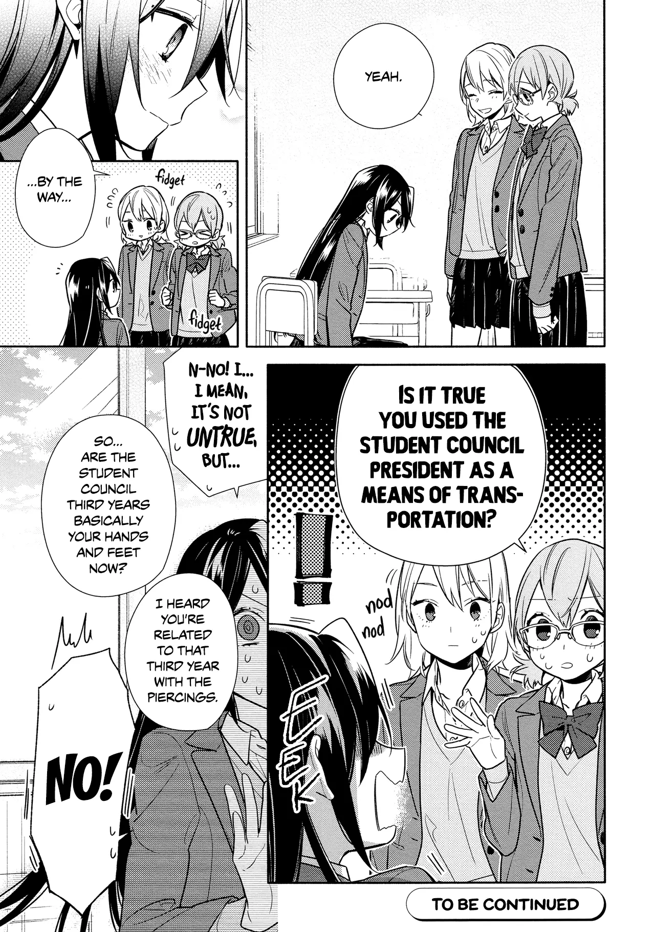 Horimiya - Chapter 105 - Page 17