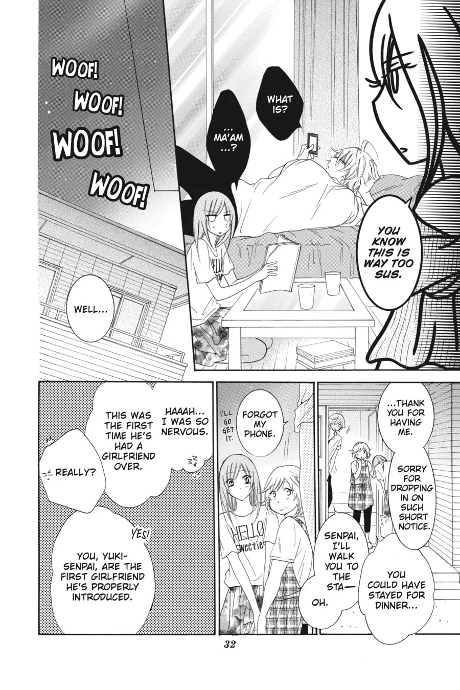 Cheeky Brat - Chapter 66 - Page 28