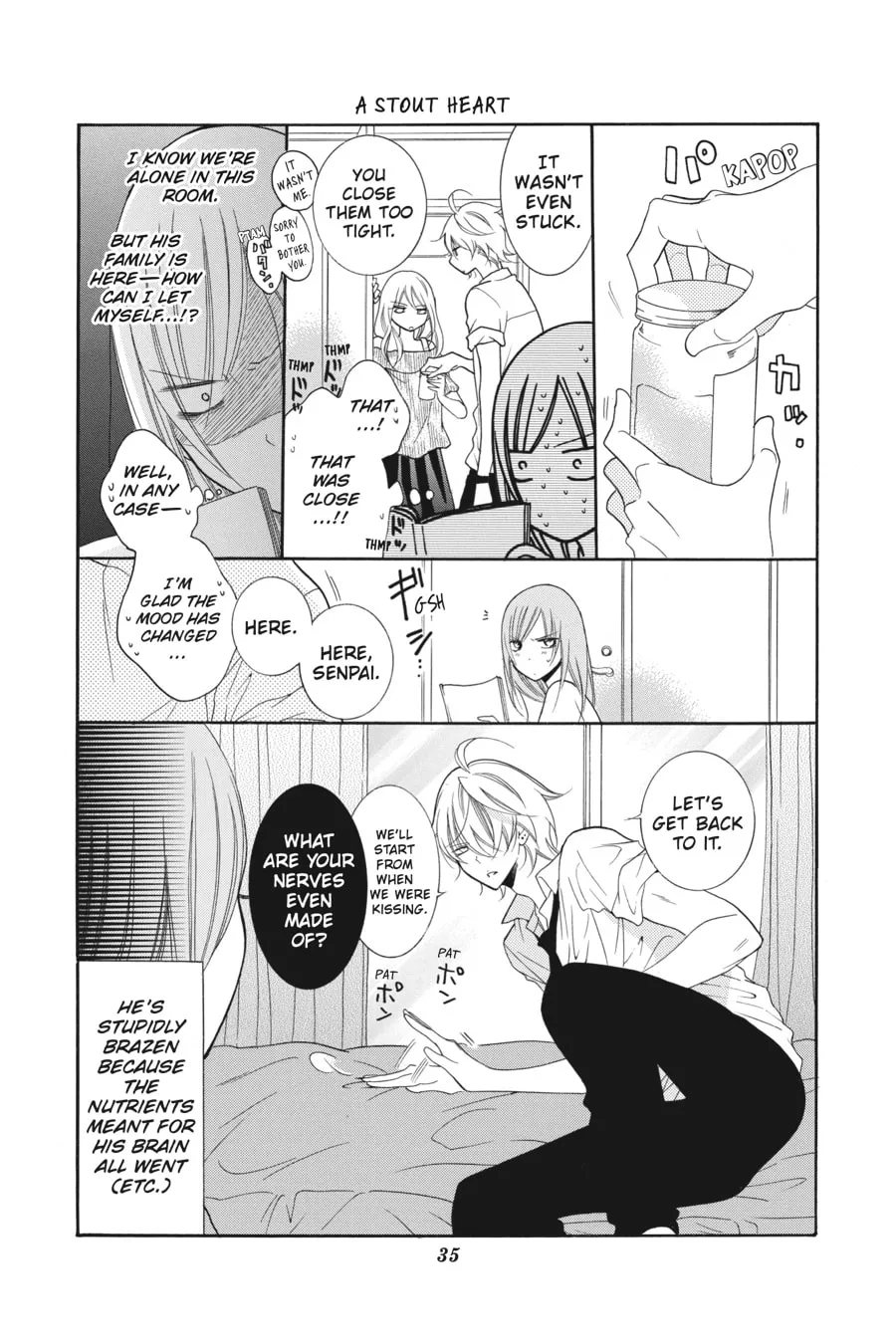 Cheeky Brat - Chapter 66 - Page 31