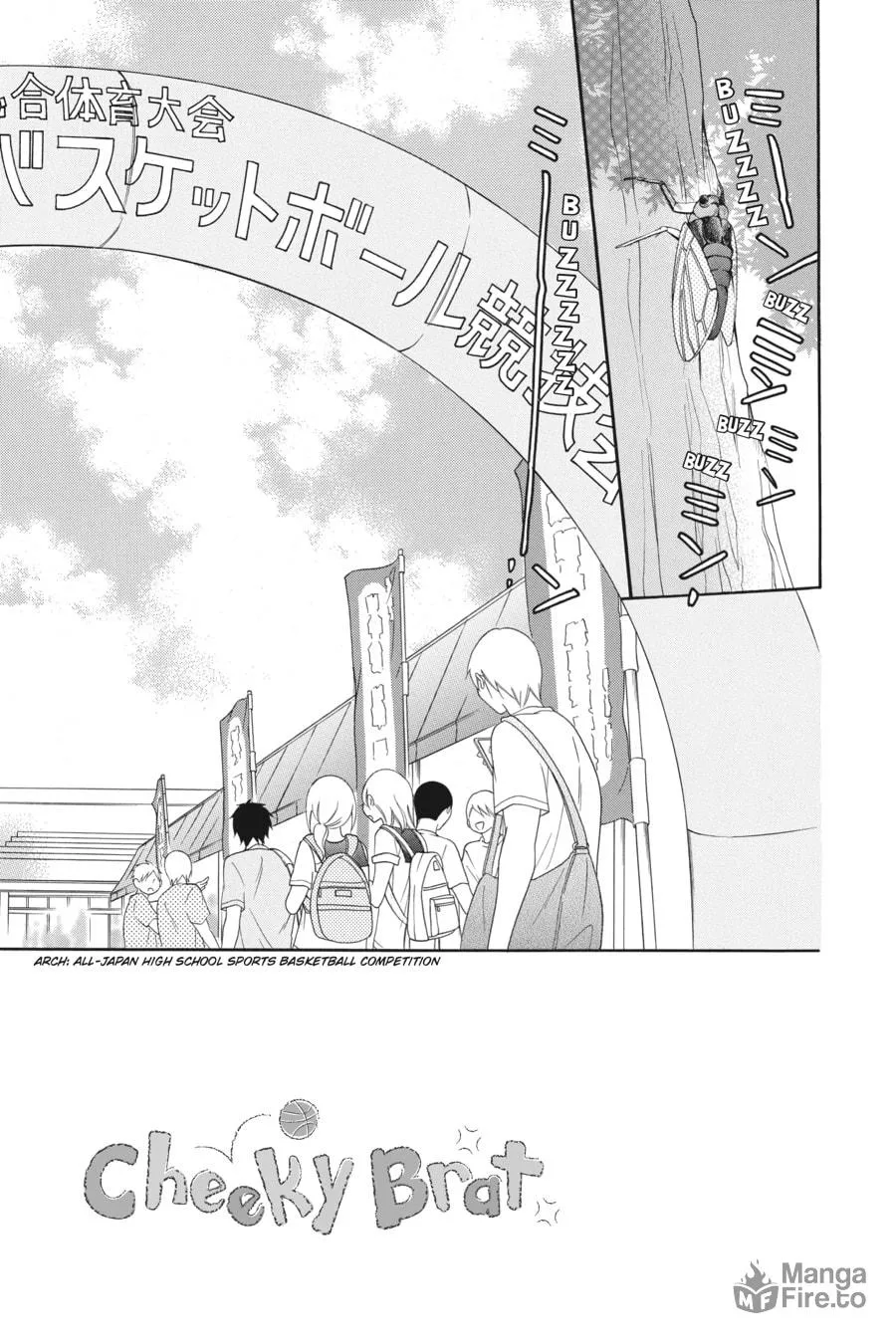 Cheeky Brat - Chapter 67 - Page 3