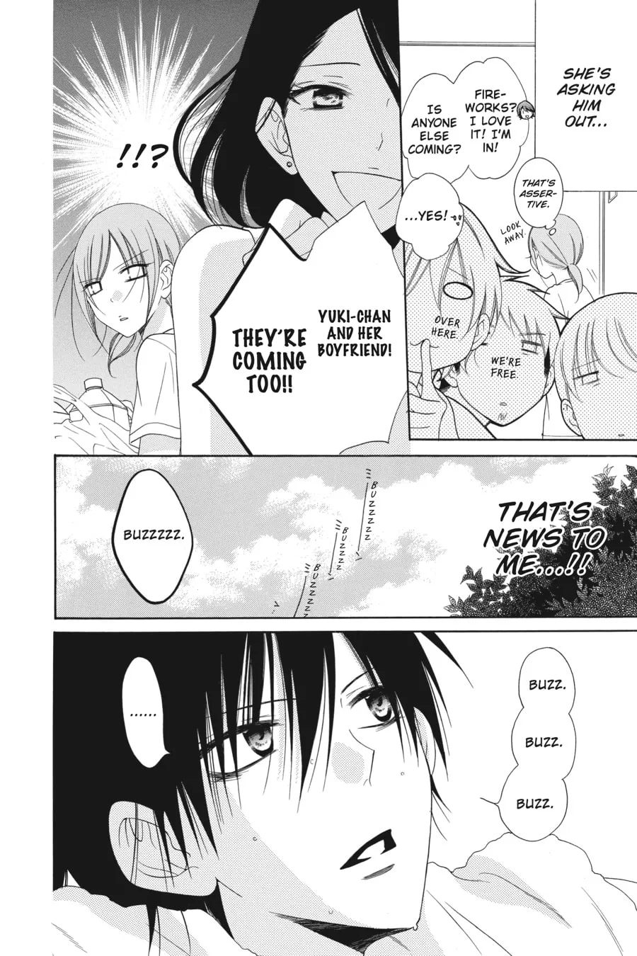Cheeky Brat - Chapter 67 - Page 8