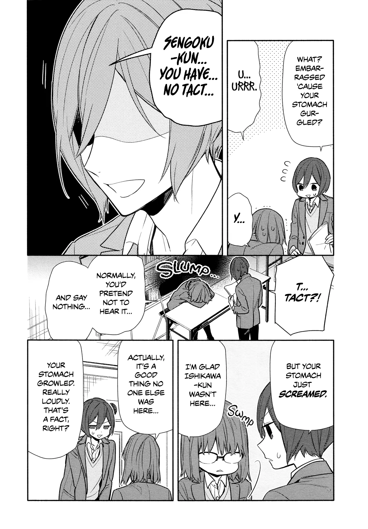 Horimiya - Chapter 106 - Page 2